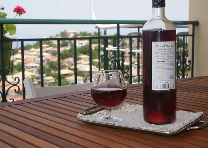 Alexandra's * Kalamitsi (Lefkada)