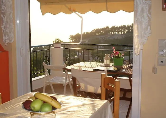 Alexandra's Kalamitsi (Lefkada)